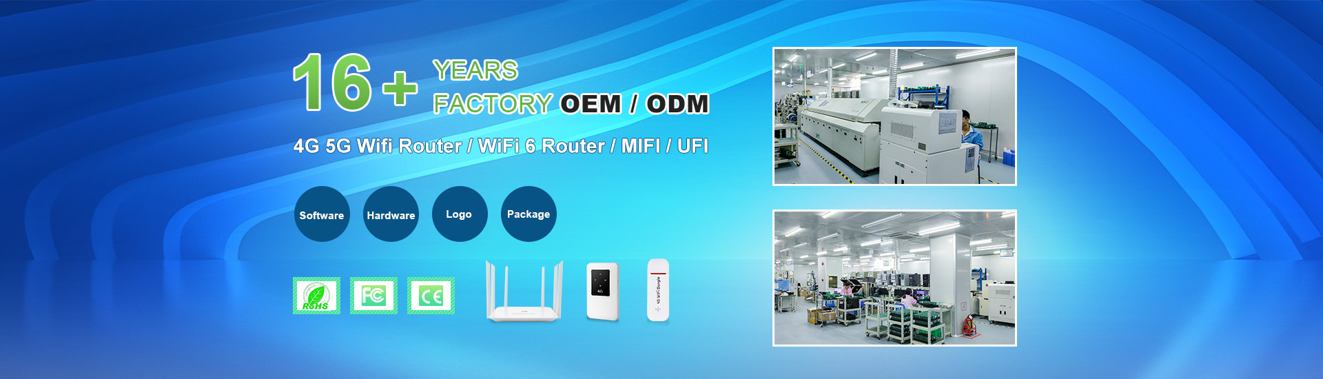 qualità Router di WiFi LTE fabbrica