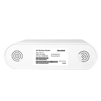 4G LTE Network Wireless Router Standard CPE With Built-in DHCP Server/Client