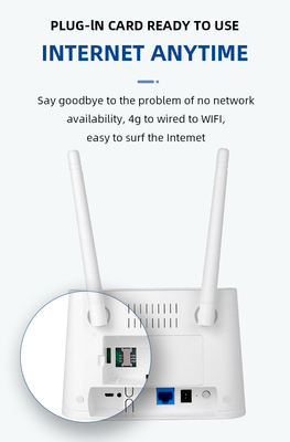 4G LTE Network Wireless Router Standard CPE With Built-in DHCP Server/Client