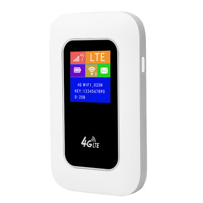 2.4G Single Band Portable 4G Mobile Hotspot Providing WPA WPA2 Wifi Security and 150Mbps LTE Upload Speed for Wireless Communication