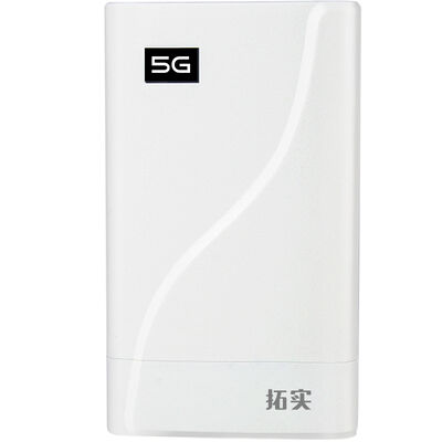 DC 12V1A Power Supply 5G WiFi Router Wireless Router White Offering Wireless Coverage and Fast Internet Speeds for Offices