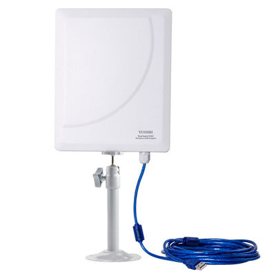5GHz Dual Band Outdoor Wifi Antenna , FCC Wifi Network Booster Antenna