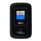 Car Portable 4G Mobile Hotspot Black Sim Card Portable Wifi Router