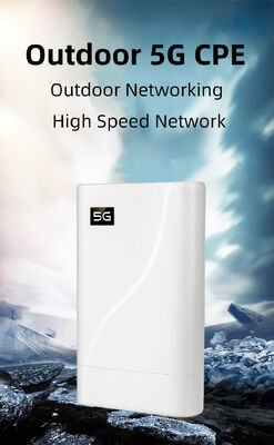 5G NR 5G Outdoor CPE with 600Mbps 5G CPE Router WiFi6 Wireless Modem 600Mb/S 5G POE LTE Wifi Roteador