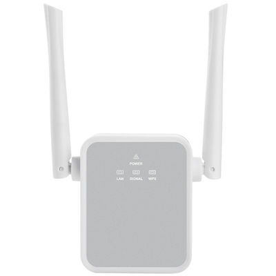 Wireless Wall Socket Wifi Extender 2.4G External Antenna