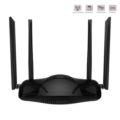 Слот карты SIM-маршрутизатора 4G CPE портативный универсальный 3 порта WAN беспроводный модем 2.4G Wi-Fi брандмауэр домашнее использование на открытом воздухе